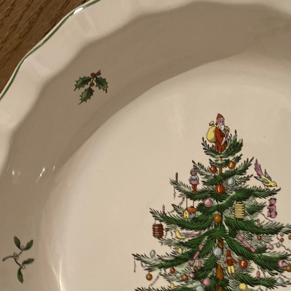 🎄Spode Christmas Tree Design Pie Dish - Brand New in Box! - Picture 2 of 5